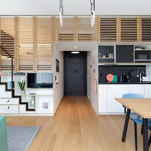 Apartmanhotel Zoku, Koppenhága