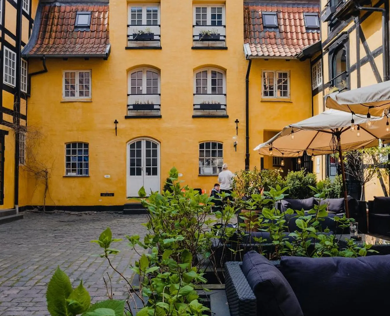 Capsule Hotel Nyhavn63 København 0*,