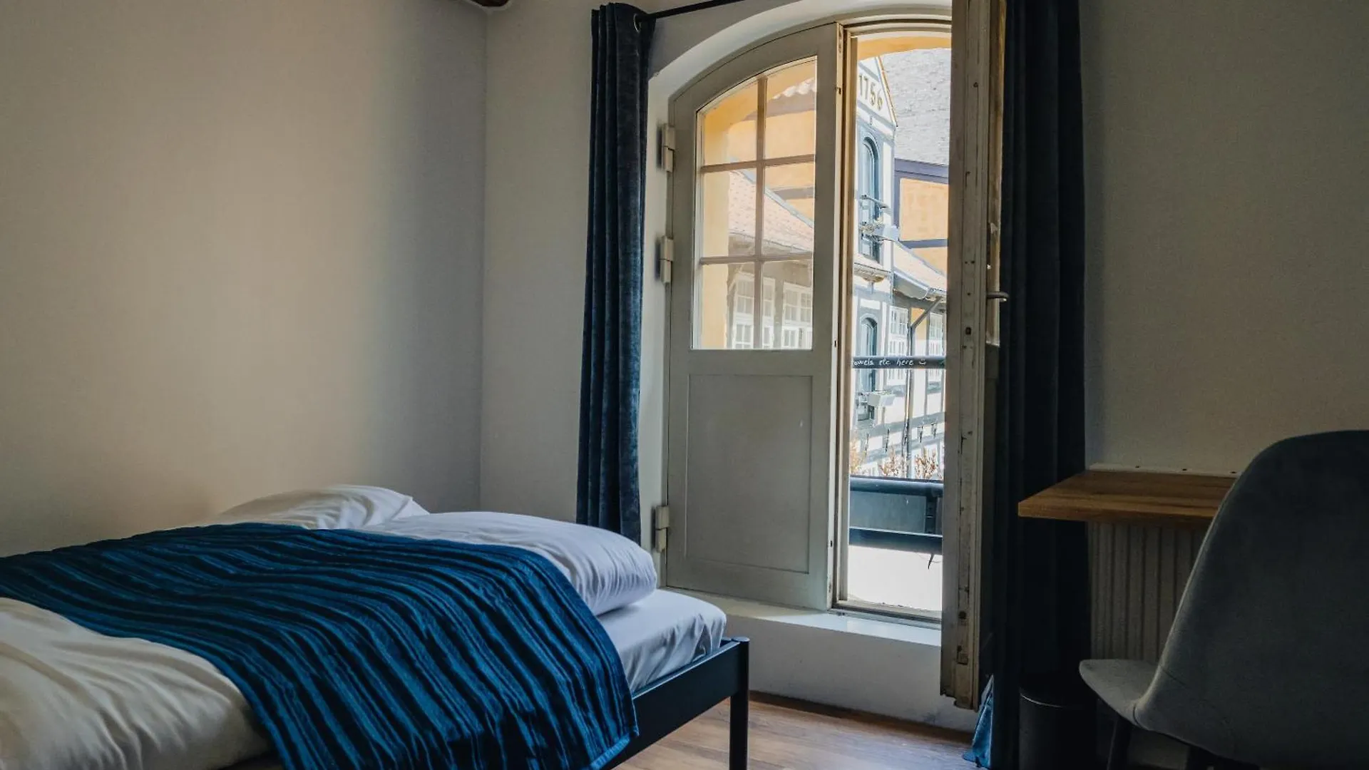 Capsule Hotel Nyhavn63 Copenhague