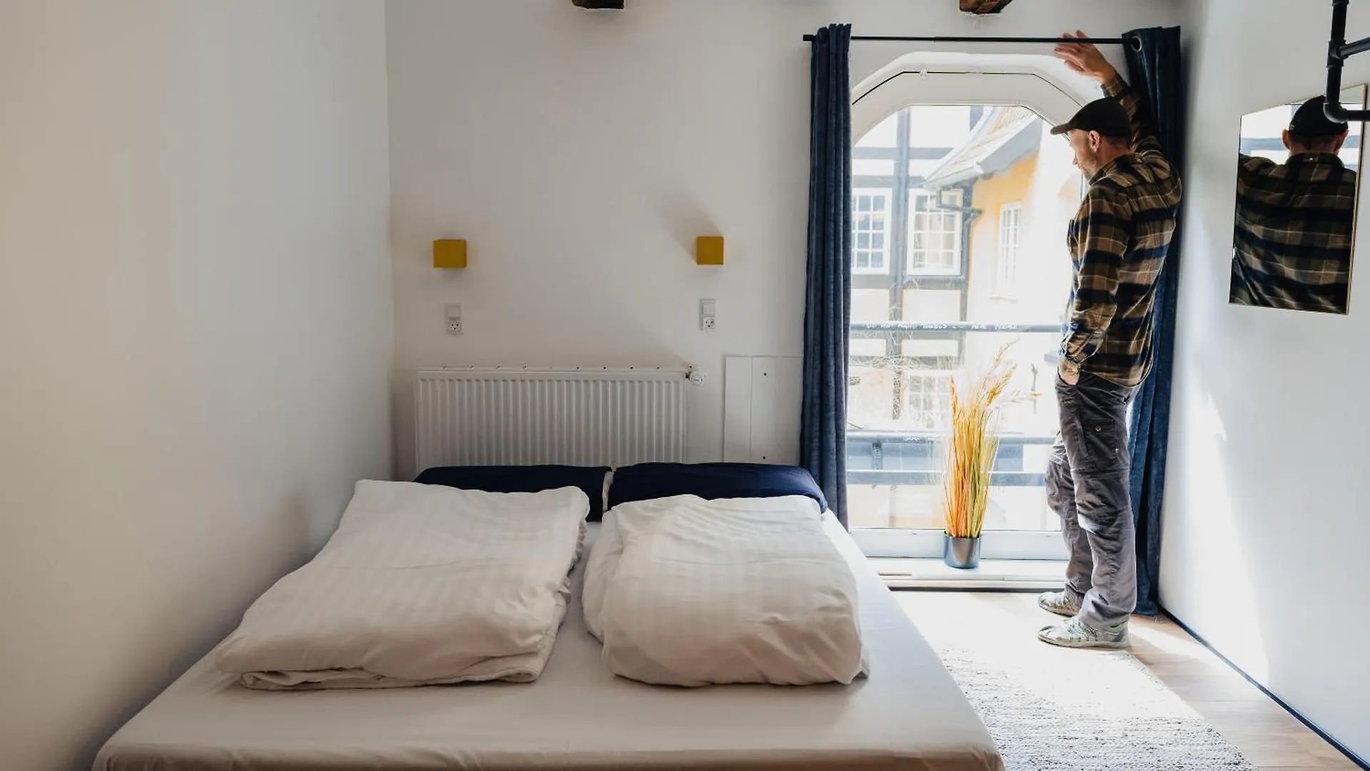 Capsule Hotel Nyhavn63 København Vandrerhjem