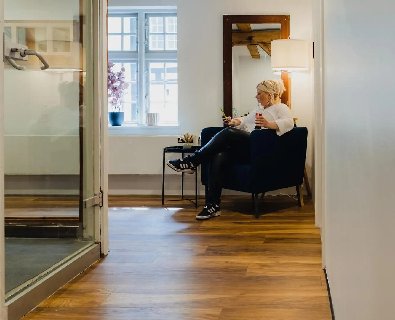 Capsule Hotel Nyhavn63 Copenhague Danemark