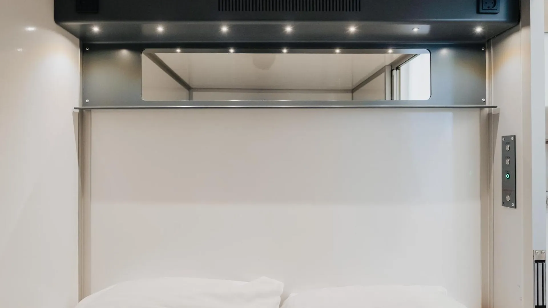 Auberge de jeunesse Capsule Hotel Nyhavn63 Copenhague Danemark