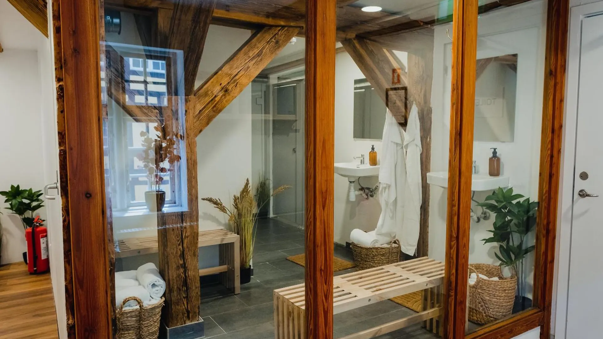 Vandrerhjem Capsule Hotel Nyhavn63 København