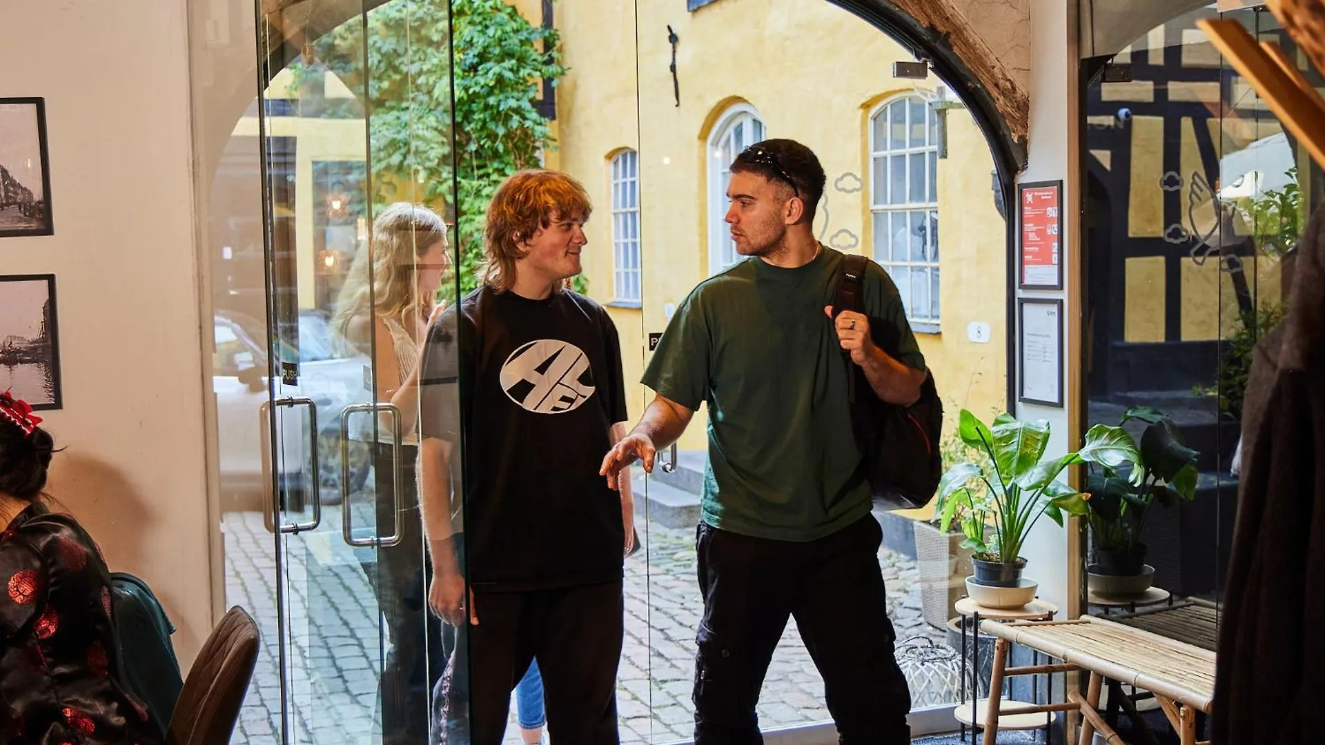 Capsule Hotel Nyhavn63 Copenhague Danemark