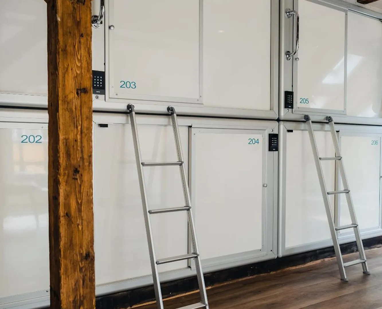 Capsule Hotel Nyhavn63 København