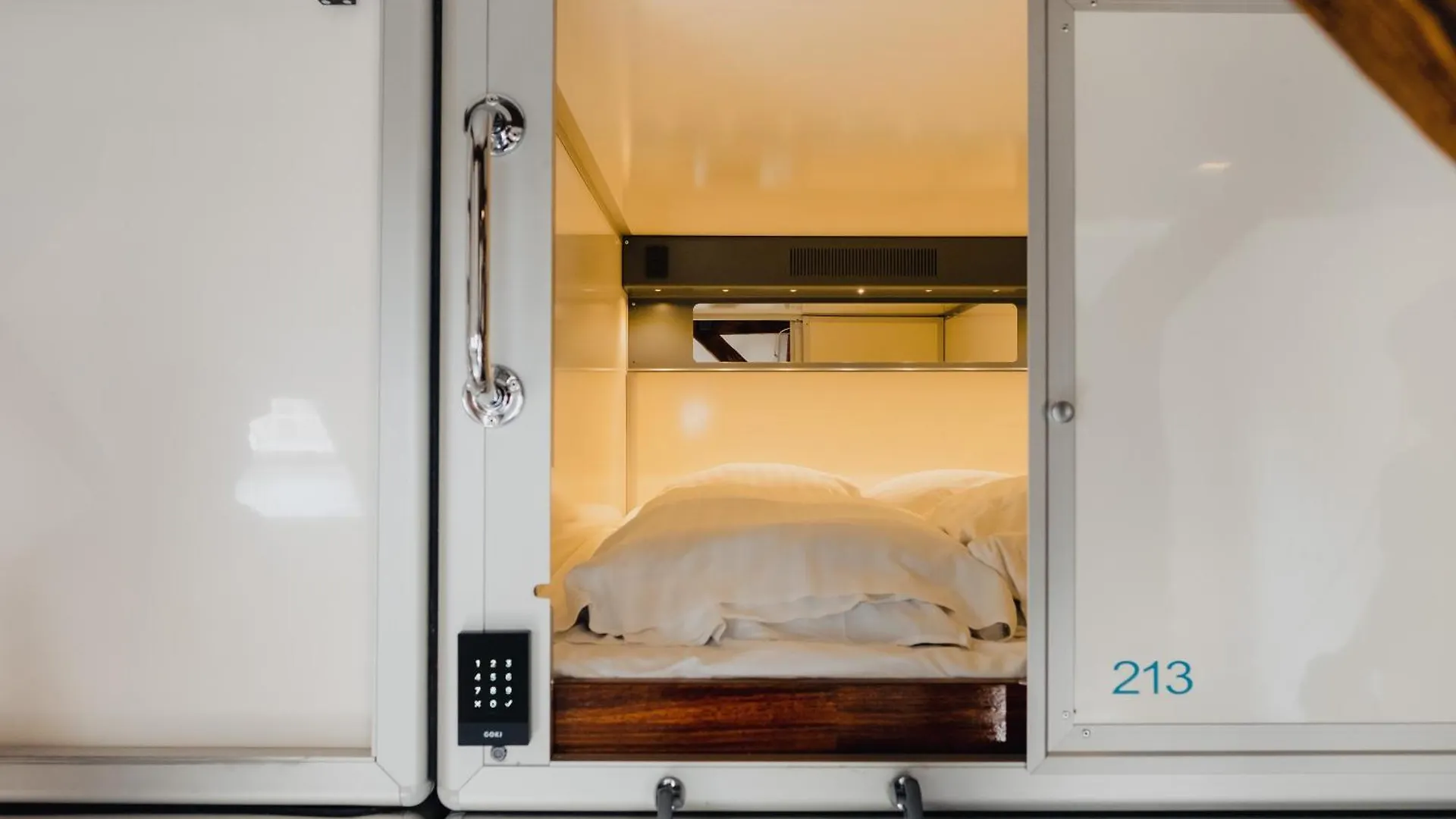 Auberge de jeunesse Capsule Hotel Nyhavn63 Copenhague