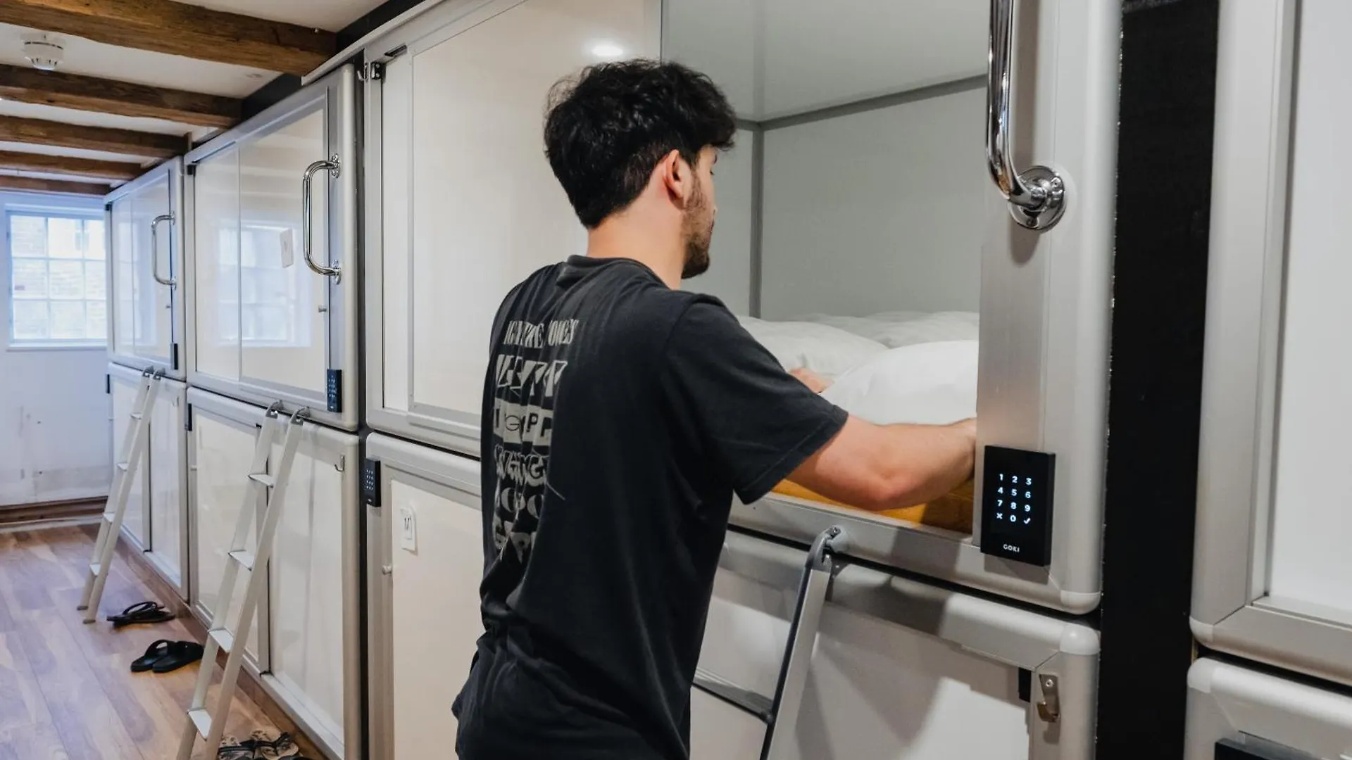Capsule Hotel Nyhavn63 Copenhagen 0*,
