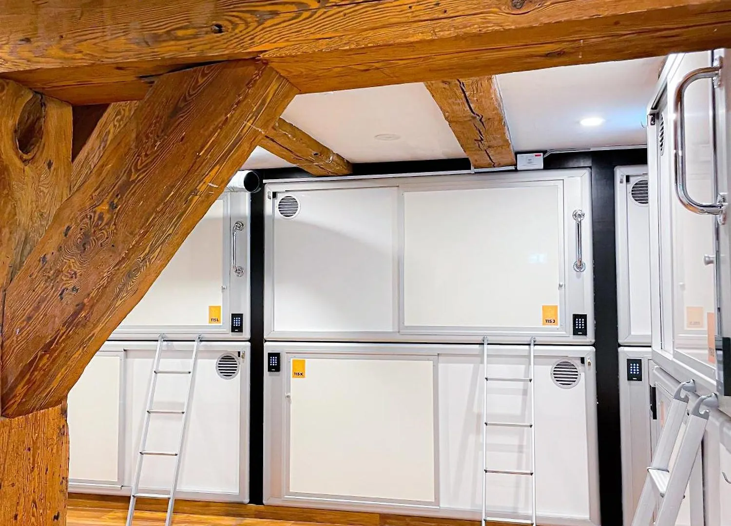 Capsule Hotel Nyhavn63 Copenhagen