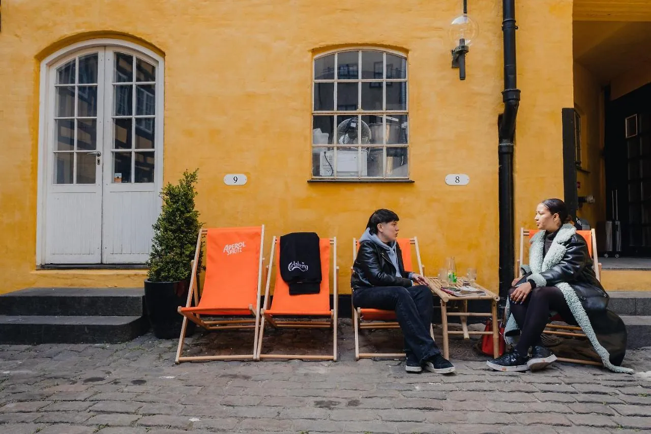 Capsule Hotel Nyhavn63 Köpenhamn Vandrarhem