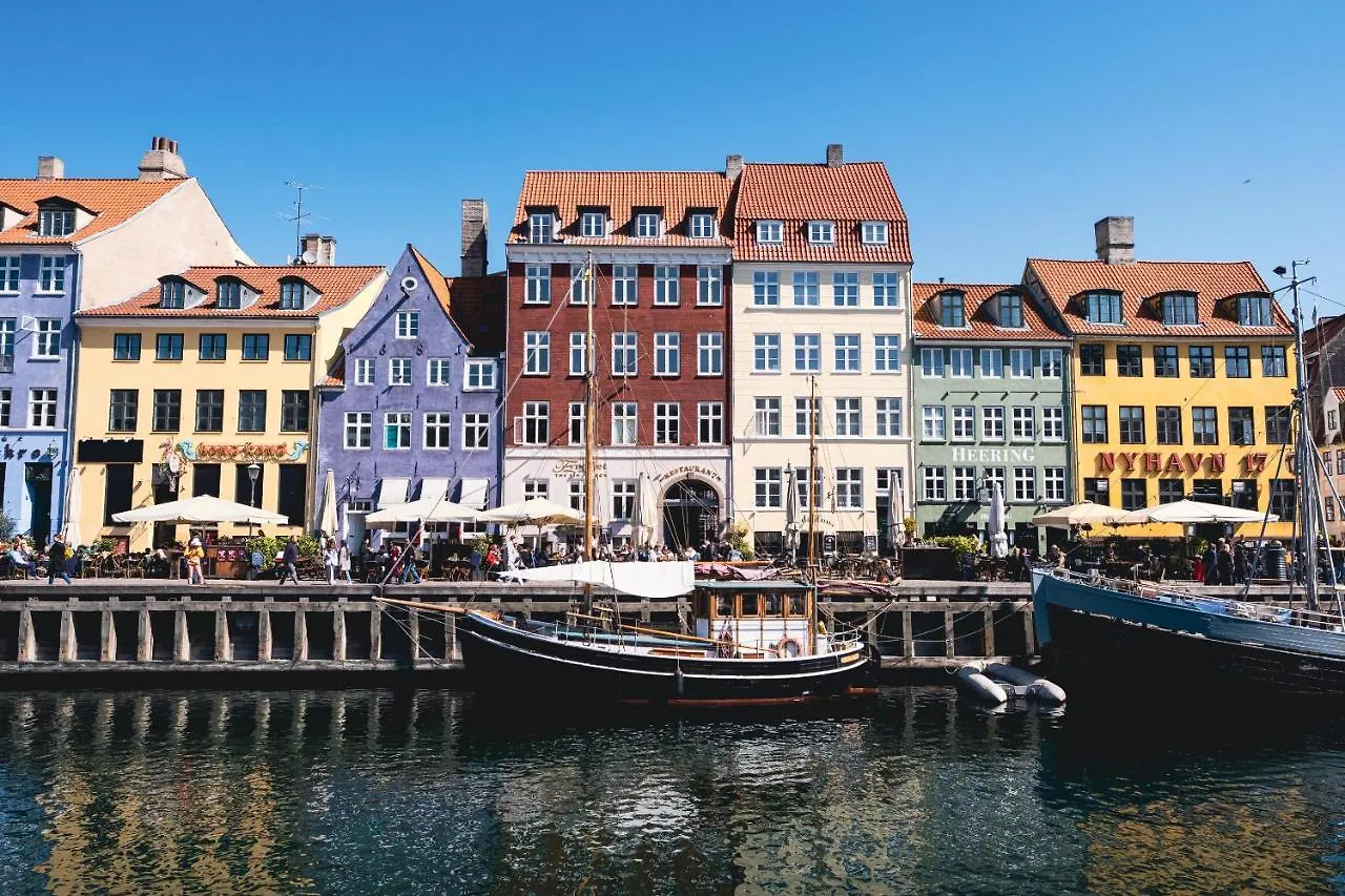 ** Vandrarhem Capsule Hotel Nyhavn63 Köpenhamn Danmark