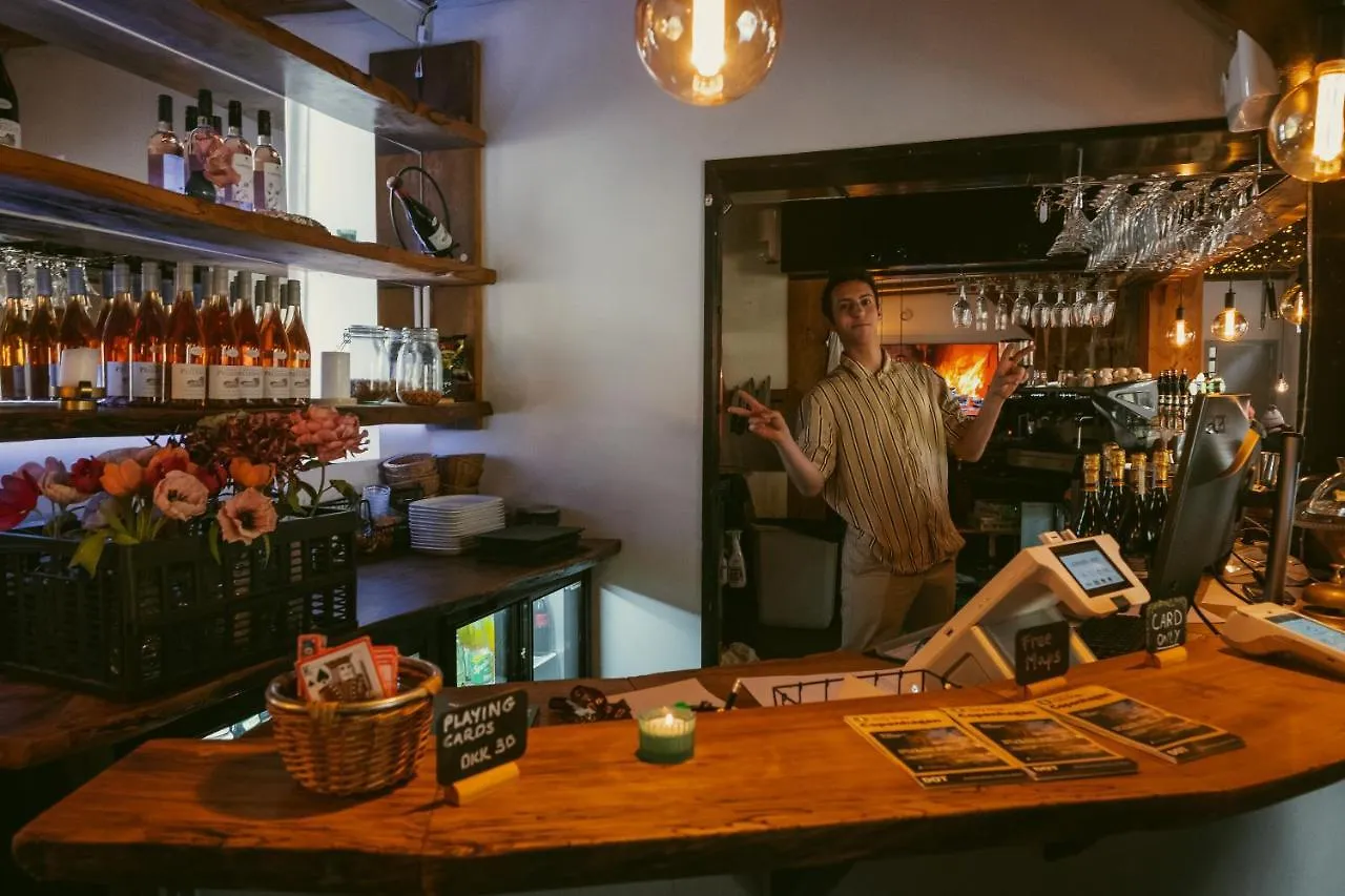 Vandrarhem Capsule Hotel Nyhavn63 Köpenhamn