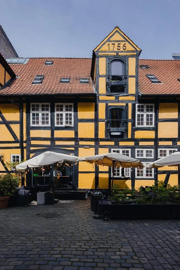 Capsule Hotel Nyhavn63 Köpenhamn Danmark