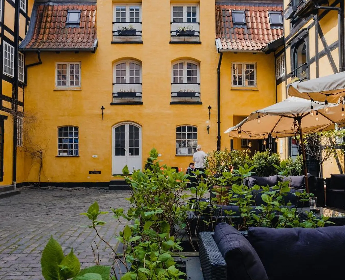 Capsule Hotel Nyhavn63 Köpenhamn Vandrarhem