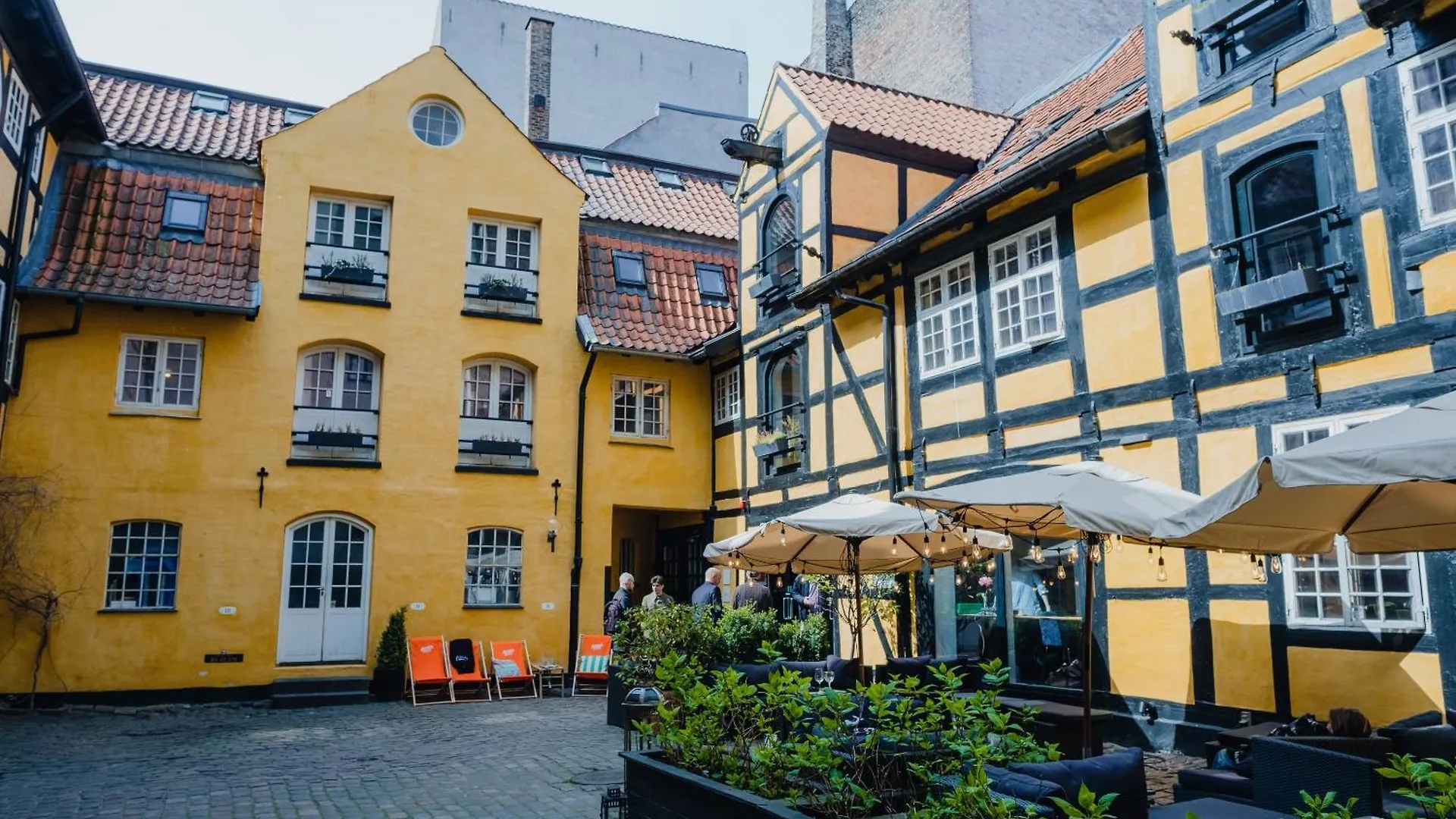 ** Vandrarhem Capsule Hotel Nyhavn63 Köpenhamn Danmark