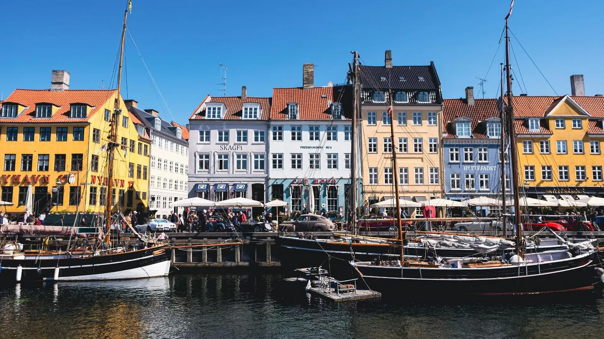 Capsule Hotel Nyhavn63 Köpenhamn