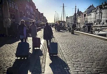 Vandrarhem Capsule Hotel Nyhavn63 Köpenhamn