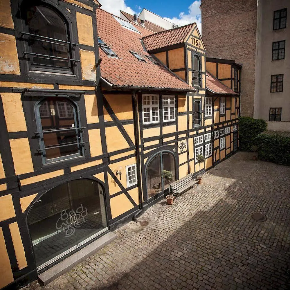 Capsule Hotel Nyhavn63 Köpenhamn Vandrarhem